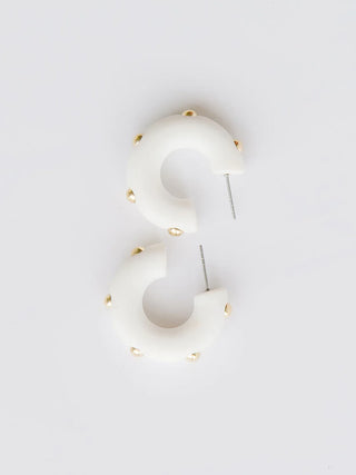Michelle McDowell Candace Small Hoop Earrings