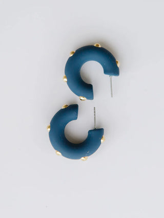 Michelle McDowell Candace Small Hoop Earrings