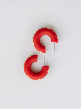 Michelle McDowell Candace Small Hoop Earrings