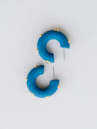Michelle McDowell Candace Small Hoop Earrings