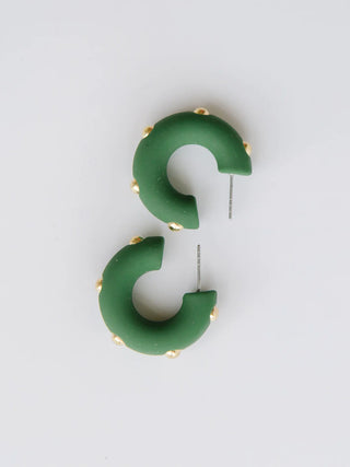 Michelle McDowell Candace Small Hoop Earrings