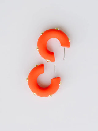 Michelle McDowell Candace Small Hoop Earrings