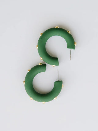 Michelle McDowell Candace Medium Hoop Earrings