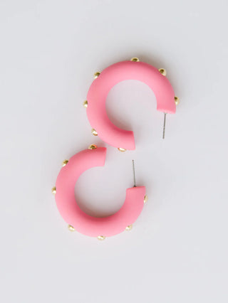 Michelle McDowell Candace Medium Hoop Earrings