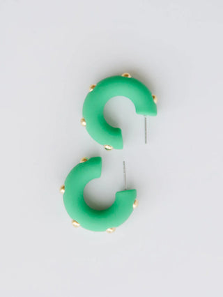 Michelle McDowell Candace Small Hoop Earrings