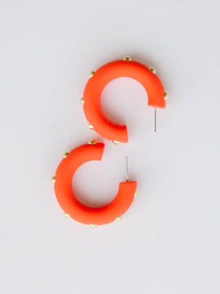 Michelle McDowell Candace Medium Hoop Earrings