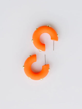 Michelle McDowell Candace Small Hoop Earrings