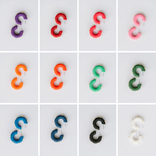 Michelle McDowell Candace Small Hoop Earrings