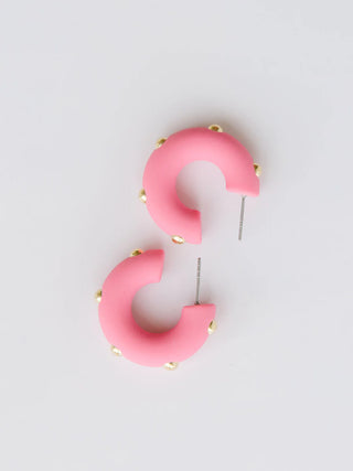 Michelle McDowell Candace Small Hoop Earrings