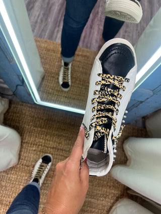 RiRi High Top Sneaker