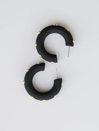 Michelle McDowell Candace Medium Hoop Earrings