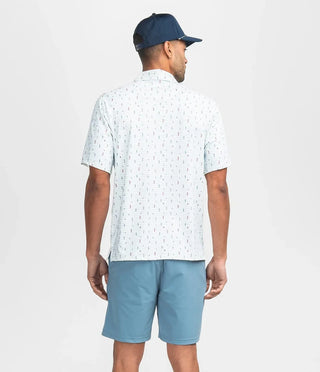 Southern Shirt Company Fore The Best Printed Polo - Fore The Best