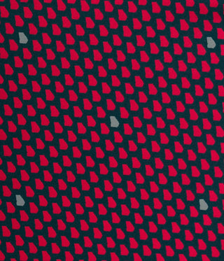 Southern Shirt Company Dawg Walk Printed Polo - Dawg Nation