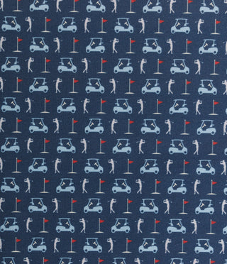 Southern Shirt Company Perfect Round Printed Polo - Nocturnal