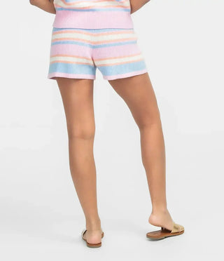Southern Shirt Company Couch To Cabana Knit Shorts - Coastal Crush