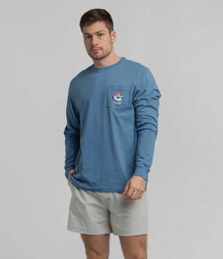 Southern Shirt Company Full Send Tee - Nautical Blue