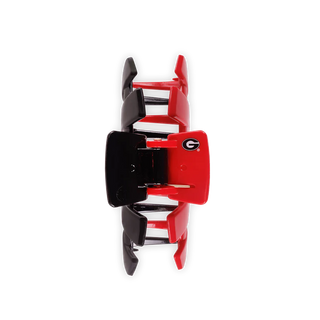Teleties University of Georgia Medium Hair Clip