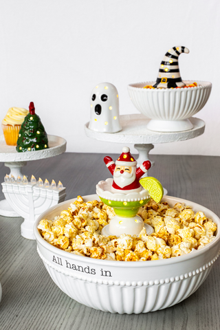 MUD PIE ALL HANDS IN ACCESSORIES SERVING BOWL