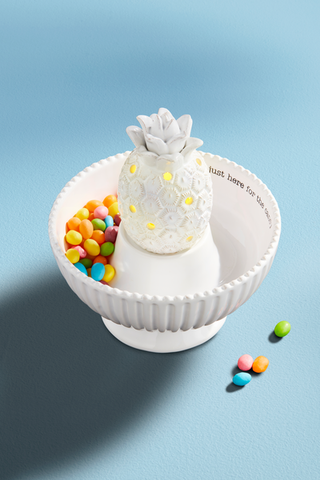 Mud Pie Light Up Sitter Pineapple