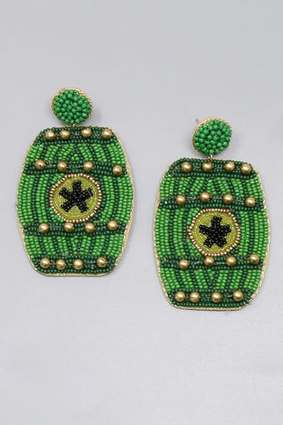 Lucky Barrel Earrings