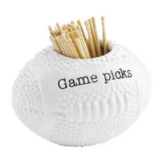 Mud Pie Fall Toothpick Holder 3 Style Options