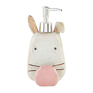Mud Pie Bunny Soap Pump