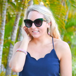Reagan Tropical Statement Bangle
