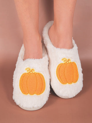 Simply Southern Pumpkin Slippers