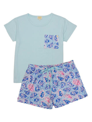 Simply Southern Pajama Set Oysters