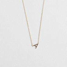 Michelle McDowell Initial Necklace in Gold