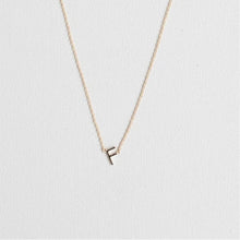 Michelle McDowell Initial Necklace in Gold