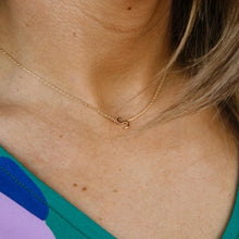 Michelle McDowell Initial Necklace in Gold