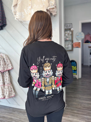 Simply Southern Nutcracker Long Sleeve Graphic Tee