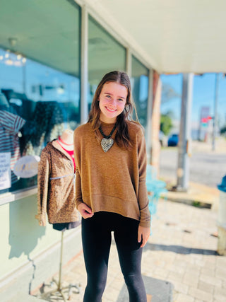 Easy Does It Dolman Sweater- 4 colors!