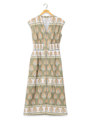 Simply Southern Ivy Front Zip Dress