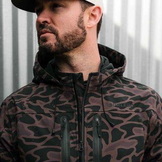 Burlebo Challenger Jacket - Bendita Camo