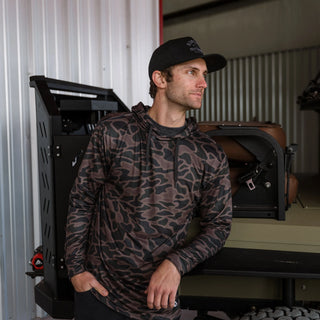 Burlebo Performance Hoodie - Bendita Camo