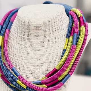 Strand Necklace Perwinkle