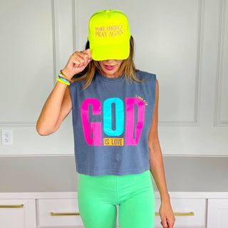 God Is Love Muscle Tee