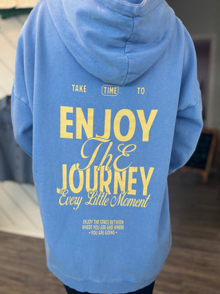 Enjoy The Journey- Oversized Hoodie