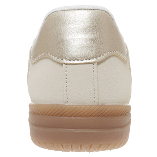 Julia Gold Accent Sneakers