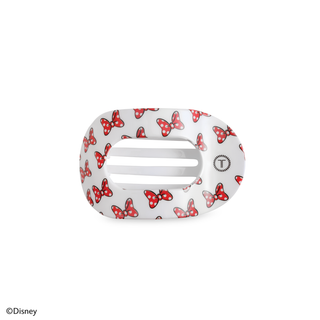 Flat Round Hair Clip | Small | Minnie Mouse Loves Her Bows!