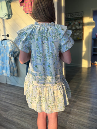 Spring Florals Dress