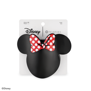 Disney: Minnie Mouse Shaped | Large |  Flat Hair Clip