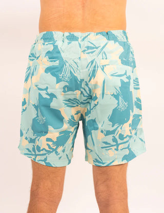 Paradise Point - Waterproof Pocket Swim Shorts - Athletic Liner