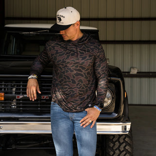 Burlebo Performance Hoodie - Bendita Camo