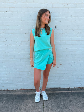 Simply Southern Coastal Chill Vintage Wash Active Set