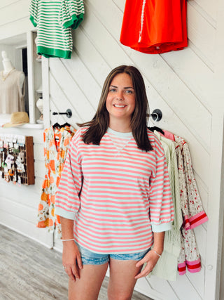 Cotton Candy Club Pullover