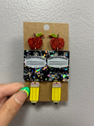 Top of the Class Earrings