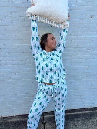 Mary Square Women's Annie Pants Set | Ginger Jar Joy